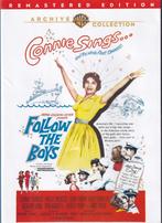 Te koop dvd FOLLOW THE BOYS (CONNIE FRANCIS), Alle leeftijden, Ophalen of Verzenden, Muziek en Concerten