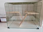 Mooie hamsterkooi. 58x46x38cm, Dieren en Toebehoren, Kooi, Minder dan 75 cm, Zo goed als nieuw, Ophalen