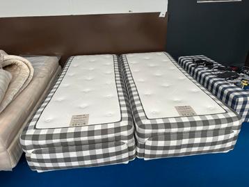 Hastens Elektrische Boxspring 180x210 2xMedıum beschikbaar voor biedingen