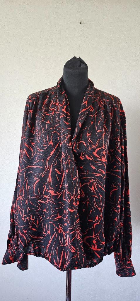 luchtige blouse van Claudia strater maat 46 (26425), Kleding | Dames, Grote Maten, Blouse of Tuniek, Verzenden