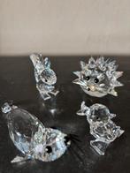 Swarovski diertjes - 4 stuks in nieuwstaat, Verzamelen, Swarovski, Ophalen, Nieuw, Figuurtje