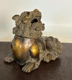 Foo dog wierookbrander China brons, Ophalen of Verzenden