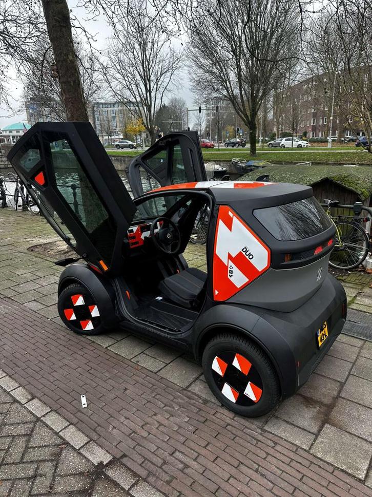 Mobilize Duo 80 Evo 2025 Parkeersensoren  Stoelverwarming, Auto's, Renault, Bedrijf, Overige modellen, Bluetooth, Stoelverwarming