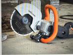 Nieuwe beton, bandenzaagmachine 90mm diep zagen., Ophalen of Verzenden, Nieuw