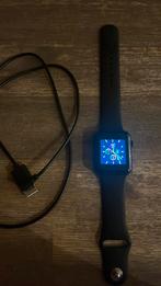 smartwatch trends w34, Zwart, Ophalen of Verzenden, Zo goed als nieuw, Afstand