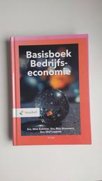Set Basisboek Bedrijfseconomie, Ophalen of Verzenden, Gelezen, Economie en Marketing