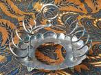 Zeldzame antieke Engelse silverplate houder voor servetten., Antiek en Kunst, Ophalen of Verzenden