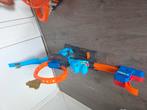 Hot Wheels City T-Rex Aanval speelset, Ophalen of Verzenden, Zo goed als nieuw, Handmatig, Hot Wheels