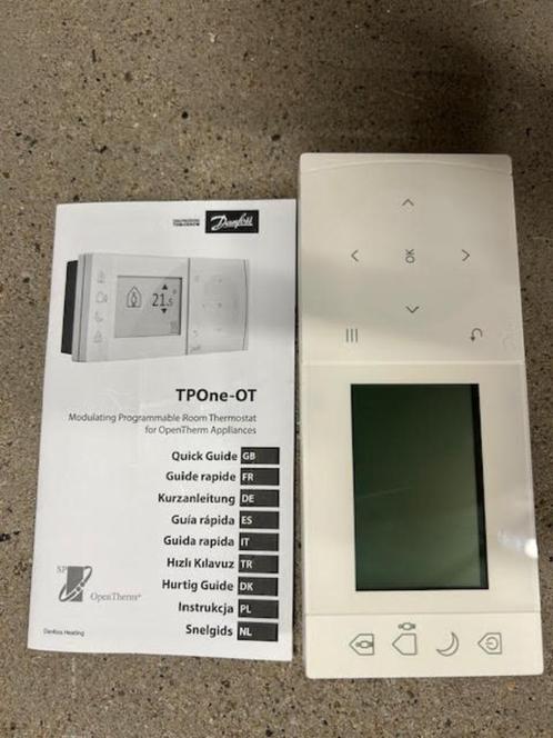 klokthermostaat Danfoss TPOne -OT, Doe-het-zelf en Verbouw, Thermostaten, Nieuw, Ophalen of Verzenden