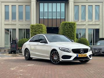 Mercedes-Benz C-klasse 200 Ambition Comfort - Panodak - AMG  beschikbaar voor biedingen