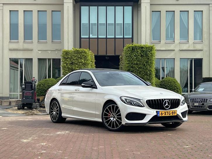 Mercedes-Benz C-klasse 200 Ambition Comfort - Panodak - AMG, Auto's, Mercedes-Benz, Bedrijf, Te koop, C-Klasse, ABS, Achteruitrijcamera