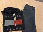 Hilfiger broek met shirt, Ophalen of Verzenden, Zo goed als nieuw, Maat 34 (XS) of kleiner