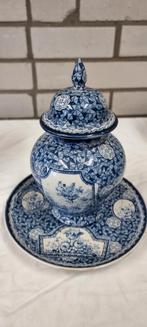 Villeroy & boch vaas & bord, Ophalen of Verzenden