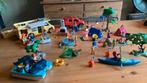 Playmobil Auto + Camper + BBQ + Kajak + Waterfiets, Kinderen en Baby's, Speelgoed | Playmobil, Complete set, Ophalen of Verzenden