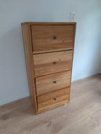 Mooi houten kastje, Huis en Inrichting, Ophalen, Minder dan 50 cm, Gebruikt, 3 of 4 laden