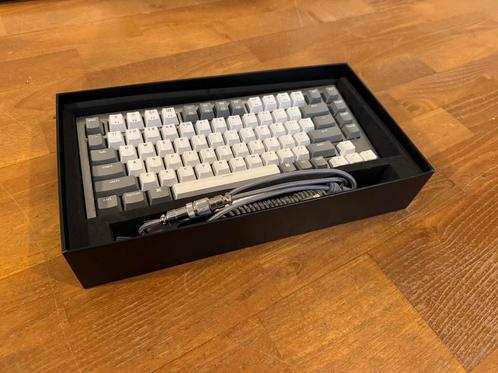 Keychron Q1 Mechanisch Toetsenbord, Computers en Software, Toetsenborden, Zo goed als nieuw, Qwerty, Bedraad, Gaming toetsenbord