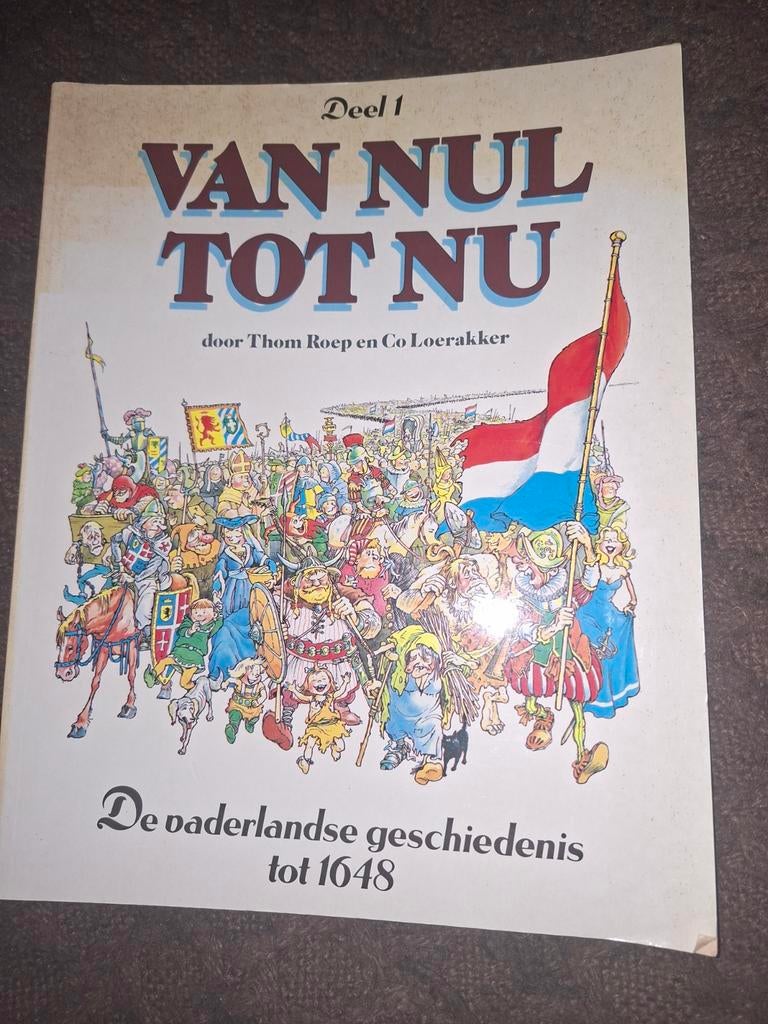 Stripboek van nul tot nu, Boeken, Stripboeken, Eén stripboek, Ophalen of Verzenden