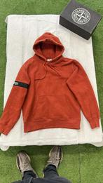 Daily Paper Captain Tonal Hoodie trui pull met band, Kleding | Heren, Maat 52/54 (L), Oranje, Ophalen of Verzenden, Zo goed als nieuw