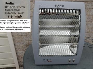 Nieuw.Ventilatorkachel.Radiatorkachel.Badkamerkachel.Haloge beschikbaar voor biedingen