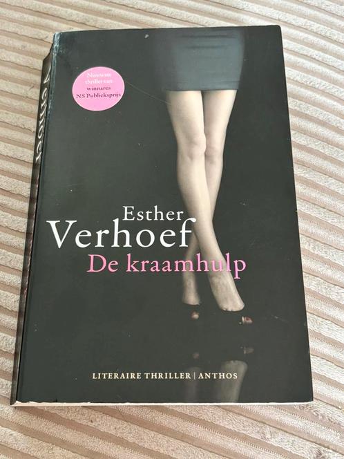 De  kraamhulp - Esther Verhoef, Boeken, Literatuur, Zo goed als nieuw, Nederland, Ophalen of Verzenden