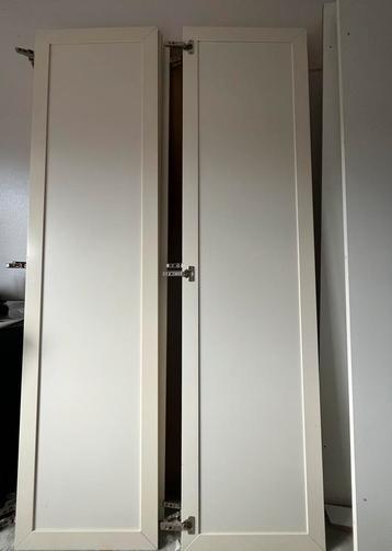 6x ikea pax deuren