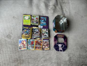 Pokemon - Brilliant Stars Bulk - Mewtwo Map Mew Blik beschikbaar voor biedingen