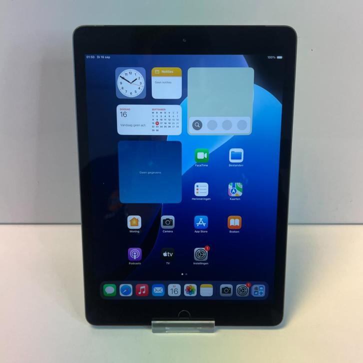 Apple iPad 8e Generatie 32GB Zwart | Nette Staat, Telecommunicatie, Mobiele telefoons | Apple iPhone, Zo goed als nieuw