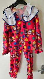 Carnaval kinder clown, Ophalen of Verzenden, Gebruikt, 122 t/m 128, Jongen of Meisje