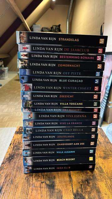 Boeken Linda van Rijn beschikbaar voor biedingen