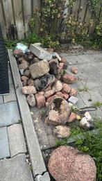 Stenen en zwerfkeien, Tuin en Terras, Grind, Keien en Split, Ophalen, Gebruikt