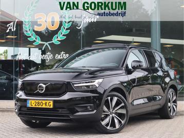 Volvo XC40 Recharge P8 AWD R-Design / SOH 92% (bj 2021) beschikbaar voor biedingen