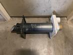 Burgerhout Rookgas Kit Muur/Gevel, Doe-het-zelf en Verbouw, Ventilatie en Afzuiging, Ophalen, Gebruikt, Ventilator en Afzuiger