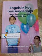 Marianne Bodde-Alderlieste - Engels in het basisonderwijs, Ophalen of Verzenden, Zo goed als nieuw, Marianne Bodde-Alderlieste; Lauren Salomons; Joke Schokkenbroek