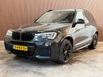 BMW X3 3.0D Xdrive M Sport / Pano / Leder / Trekhaak / Led, Auto's, Euro 5, Zwart, 2993 cc, 1795 kg