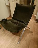 PK22 van Fritz Hansen (replica), Huis en Inrichting, Stoelen, Ophalen, Zo goed als nieuw, Zwart, Eén