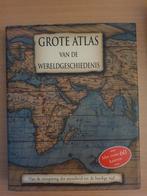 Grote atlas van de wereldgeschiedenis, Ophalen of Verzenden, Zo goed als nieuw, Wereld