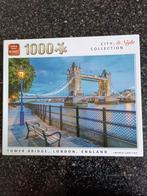 Puzzel Tower Bridge, London. 950 st, Hobby en Vrije tijd, Denksport en Puzzels, Ophalen of Verzenden, 500 t/m 1500 stukjes, Zo goed als nieuw