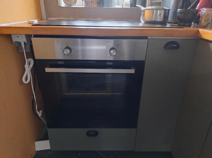 Görlig Oven Ikea, Witgoed en Apparatuur, Ovens, Gebruikt, Inbouw, Oven met grill, 45 tot 60 cm, 45 tot 60 cm, Ophalen