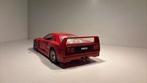 Ferrari f40 1.24, Hobby en Vrije tijd, Modelauto's | 1:24, Ophalen of Verzenden, Bburago, A, A