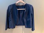LaDress Colbert / blazer Travelstof blauw XS (valt als S), Blauw, Ophalen of Verzenden, Zo goed als nieuw, Jasje