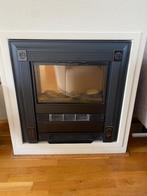 Elektrische haard, Huis en Inrichting, Ophalen, Gebruikt, Inbouwhaard, Elektrische haard