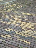 Oude waaltjes/gebakken klinkers – ong. 75 m2, Tuin en Terras, Tegels en Klinkers, Ophalen, Klinkers