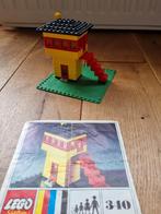 Lego vintage 340 trein wachttoren, Ophalen of Verzenden, Gebruikt, Complete set, Lego