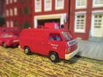 1979 Mitsubishi L300 Bestelbus - Rietze Brandweer #1, Hobby en Vrije tijd, Modelauto's | 1:87, Ophalen of Verzenden, Gebruikt