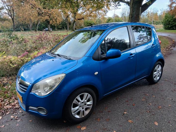 Opel.Agila bj.2012 Airco Stuurbekr. Nieuwstaat Nieuwe Apk., Auto's, Opel, Particulier, Agila, ABS, Airbags, Airconditioning, Alarm