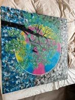 Schilderij handgeschilderde, Antiek en Kunst, Ophalen