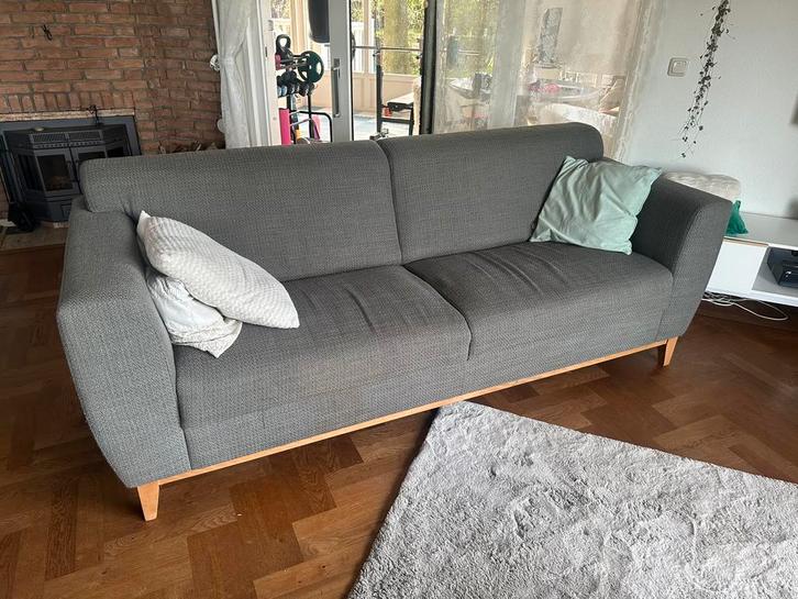 2,5 zits bank, Huis en Inrichting, Banken | Bankstellen, Zo goed als nieuw, Rechte bank, Tweepersoons, 200 tot 250 cm, 75 tot 100 cm