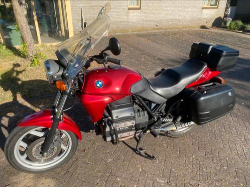 Rode K75 met kofferset, Motoren, Motoren | BMW, Particulier, Toermotor, Ophalen
