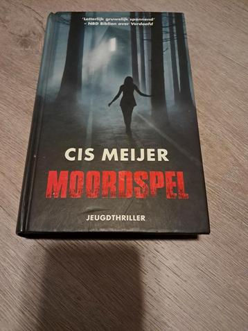 Moordspel - Cis Meijer (Jeugdthriller) beschikbaar voor biedingen