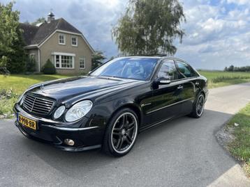 Mercedes-benz E-klasse AMG 55 beschikbaar voor biedingen